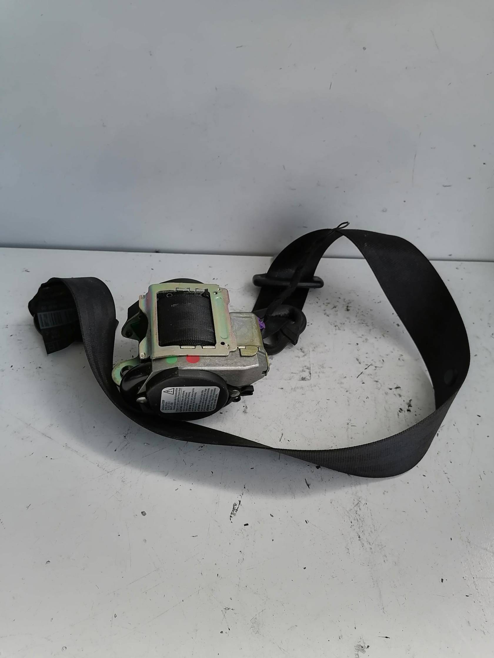 Cintura di sicurezza ant. sx.